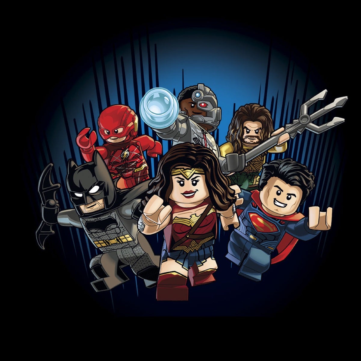 Details about   Blackest Night Superman minifigure DC evil villain TV show Comic toy figure